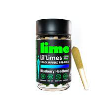 Alien Gas - .6g Infused Lil Lime 5 Pack