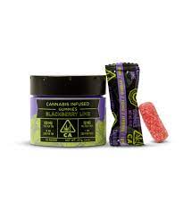 Boysenberry Lemonade - 100 Mg Live Resin Gummies