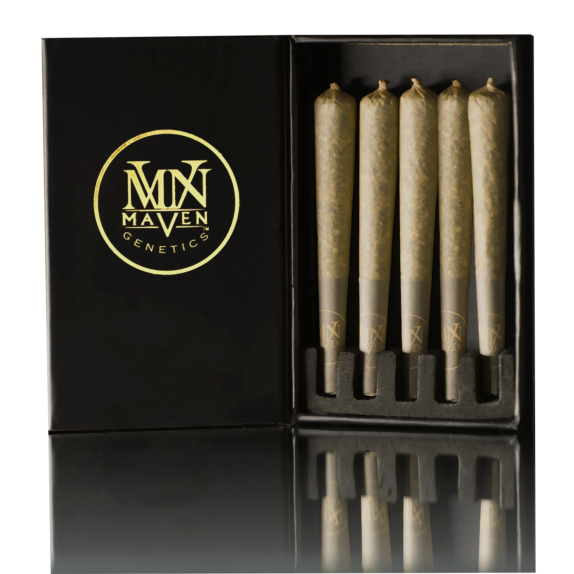 White Dahlia - 2.5G - 5 Pack Preroll