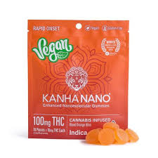 Blood Orange Bliss - Vegan Indica 100MG