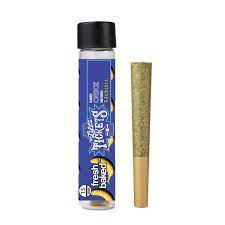 Peaches & Cream X Orange Cookie Dough - 1.5G Infused Preroll