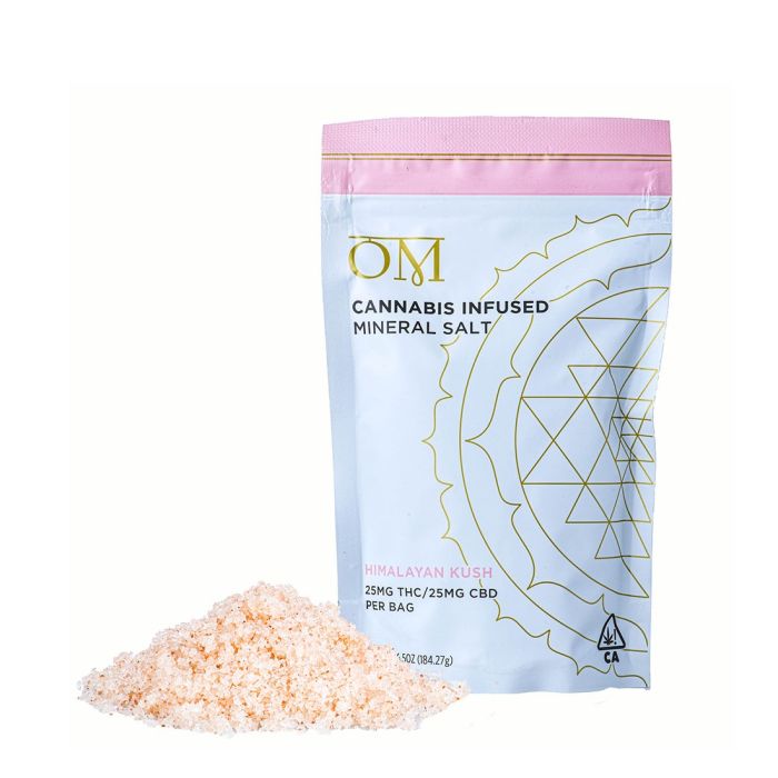 Revive Himalyan Kush - 25MG THC : 25MG CBD Epsom Salt