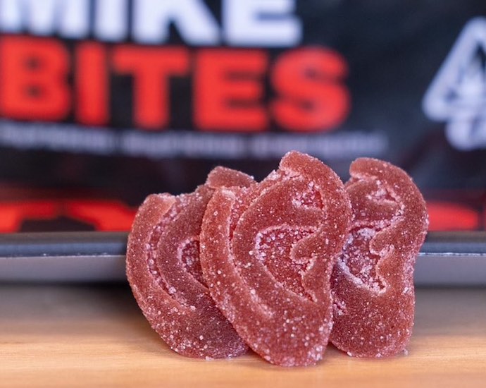 Mixed Berry - Mike Bites Gummies 100MG