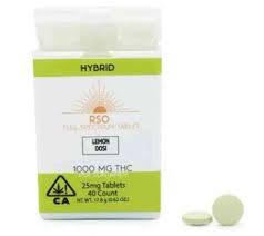Legend OG - 25 Mg Indica Rso Tablets