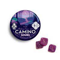 Blackberry Dream - 100MG THC 30MG CBN Camino Sours