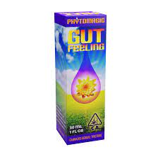 Gut Feeling - 1OZ Tincure With Peppermint Ginger And Lemon Balm