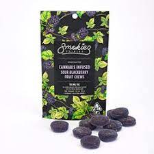 Sour Blackberry - 100MG Fruit Chews