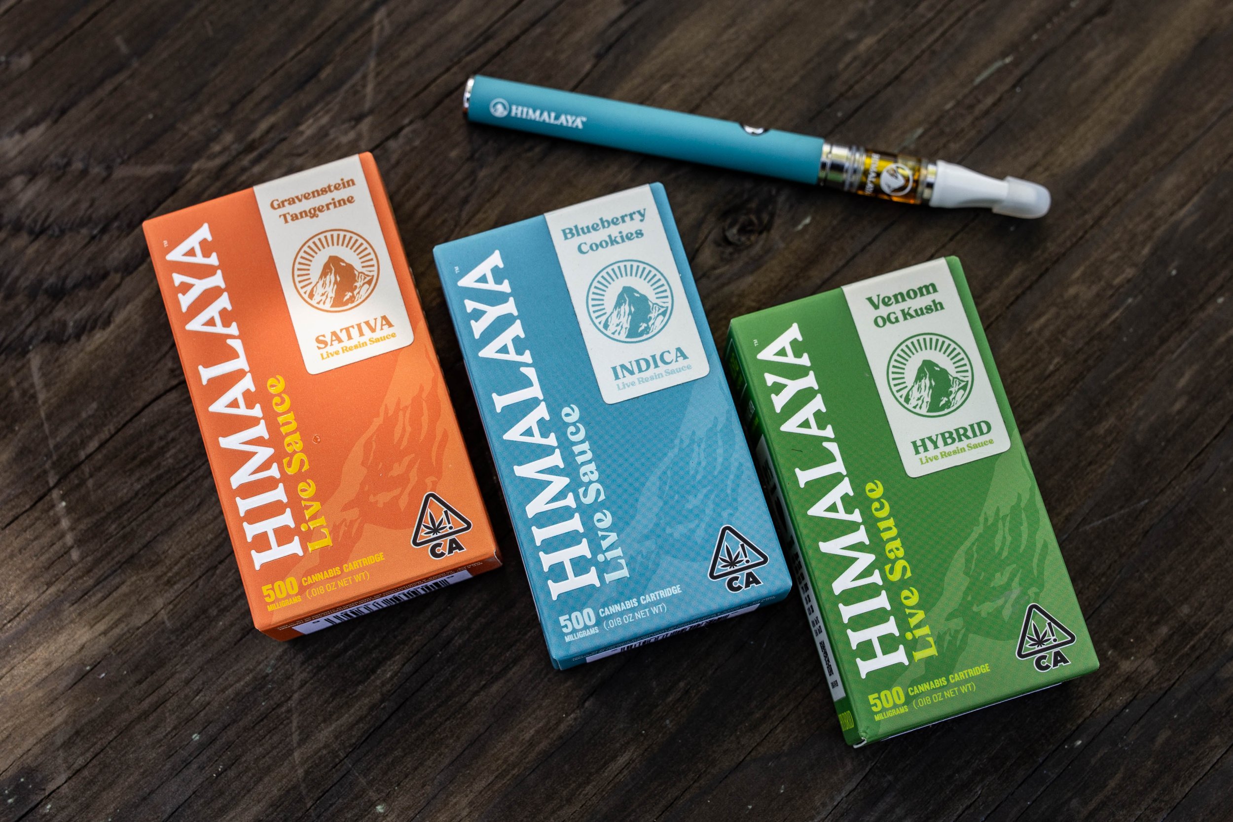 Delirium - 0.5G Live Cartridge