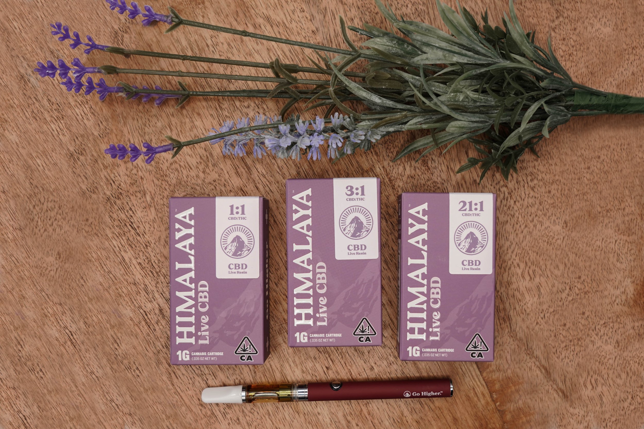 CBD 1:1 - 1G Cartridge