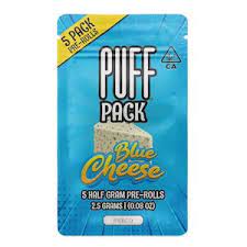 Blue Cheese - 2.5G 5 Pack Prerolls