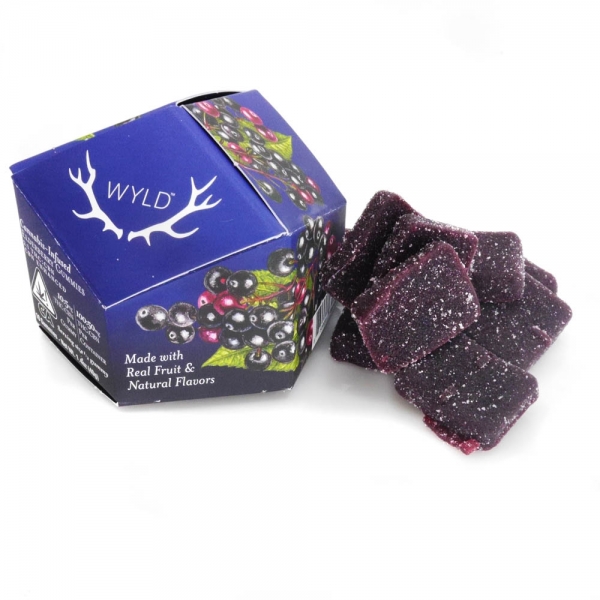 Elderberry Gummies 2:1 THC:CBN