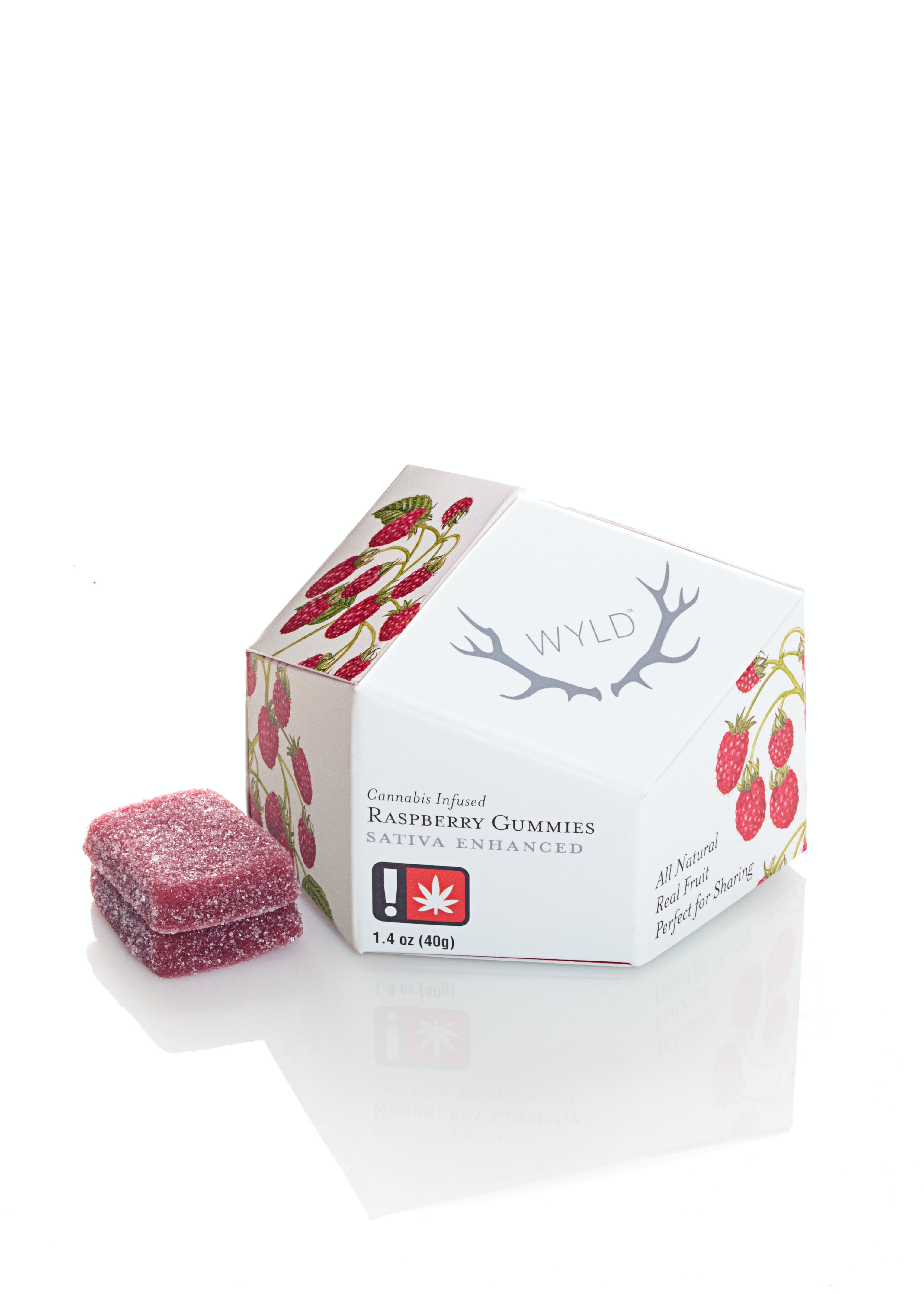 Raspberry Gummies 100MG