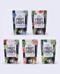 Sour Watermelon Indica Fruit Drops - 100MG Gummies