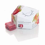 Pomegranate 1:1 Gummies
