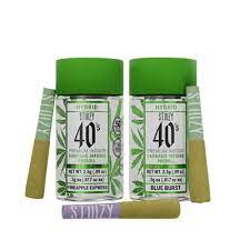 King Louis Xiii - 2.5G 40'S Infused Preroll 5 Pack