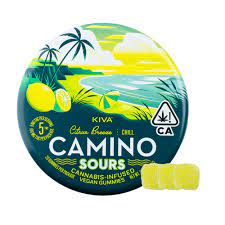 Sour Citrus Breeze - 100MG Camino Gummies