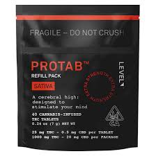 Sativa Refill Protab Pack - 40 Ct 1000MG