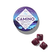 Midnight Blueberry Sleep - 100MG:20MG THC:CBN Camino Gummies