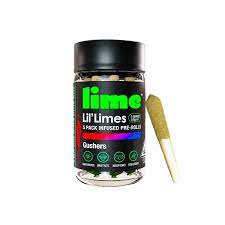 Pineapple Express - .6g Infused Lil Lime 5 Pack