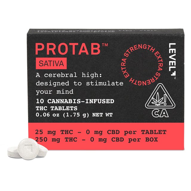 Sativa - Protabs 250MG - 10CT