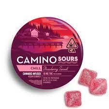 Sour Strawberry Sunset - 100MG Caminos
